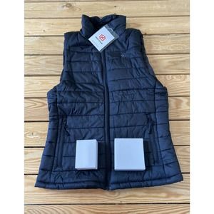 NWT Nifvan Heated Vest Size Medium Men’s Black Full Zip